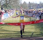 Phoeber Law (Surrey) wins the Under-20 Womens Inter Counties Championships,  Cofton Park, Birmingham. Photo: David T. Hewitson/Sports for All Pics
